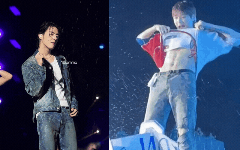 'Đại hội visual' Kpop tại TP.HCM: Kang Daniel vén áo khoe múi cực cháy, hai em út GOT7 ai đẹp trai hơn? 