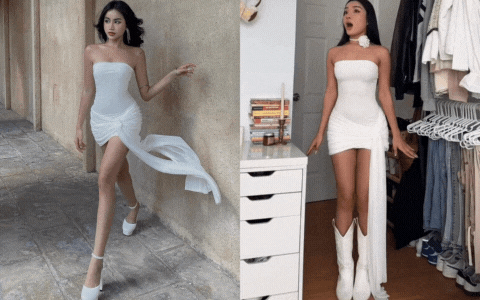 Đỉnh như local brand Việt: Một mẫu váy bình dân hút 4 triệu lượt xem, nhận mưa lời khen từ hội sành mặc quốc tế 