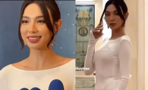Diện váy ôm sát khoe đường cong, Hoa hậu Thuỳ Tiên để lộ 1 khuyết điểm chí mạng
