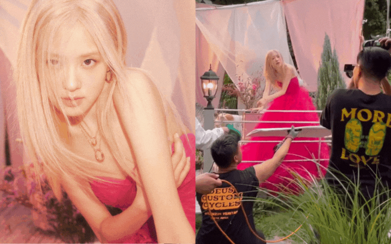 “Mở mắt đúng cách' với loạt ảnh xinh như nữ thần của Rosé, nhan sắc qua cam thường còn sốc visual hơn