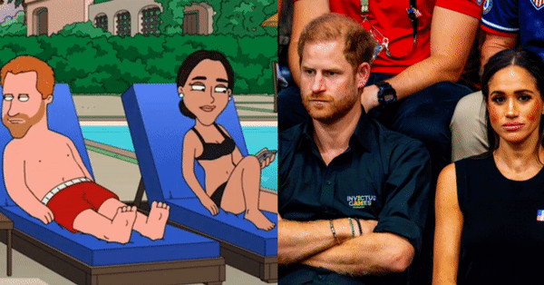 Vừa bị 'ông lớn' hủy hợp đồng khủng, Harry - Meghan tiếp tục bị réo tên chế giễu trong loạt phim hoạt hình đình đám nước Mỹ