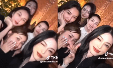 Hoa hậu Thuỳ Tiên - Đỗ Mỹ Linh và hội mỹ nhân tụ họp, khung hình ngập visual 'khủng'