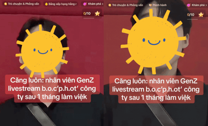 Gen Z ngồi tại văn phòng livestream “bóc phốt” công ty sau 1 tháng đi làm