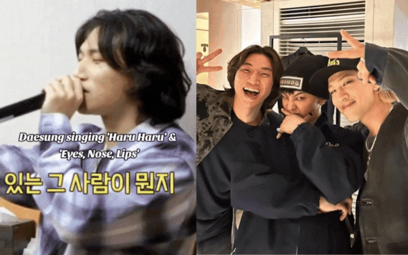 Giữa lúc fan 'suy' vì G-Dragon thì Daesung tặng luôn liên hoàn hit BIGBANG đầy hoài niệm!