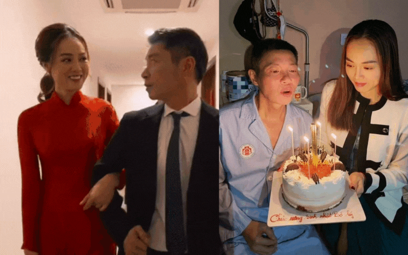 Vợ kém 15 tuổi của “cô Đẩu” Công Lý từng thấy bất hạnh vì chồng ốm, chia sẻ cuộc sống hiện tại, được khen hết lời vì điều này 
