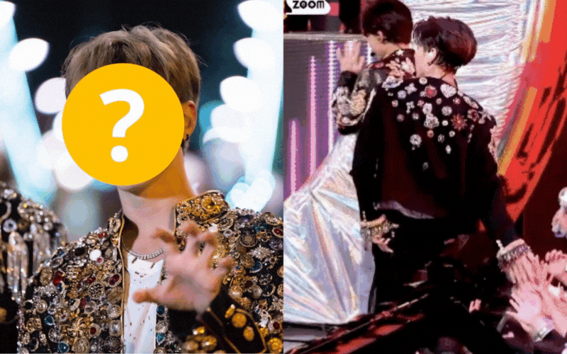 Nam idol lén nắm tay fan trong lúc ghi hình vũ đạo, Knet cảm thán: Người đàn ông tội lỗi!
