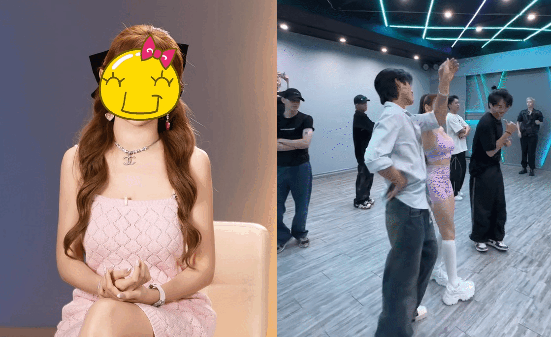Một chị đẹp bị biên đạo “phốt” vì quá quyến rũ nên khiến dancer nam quên bài, xem cảnh hậu trường đúng là không oan!