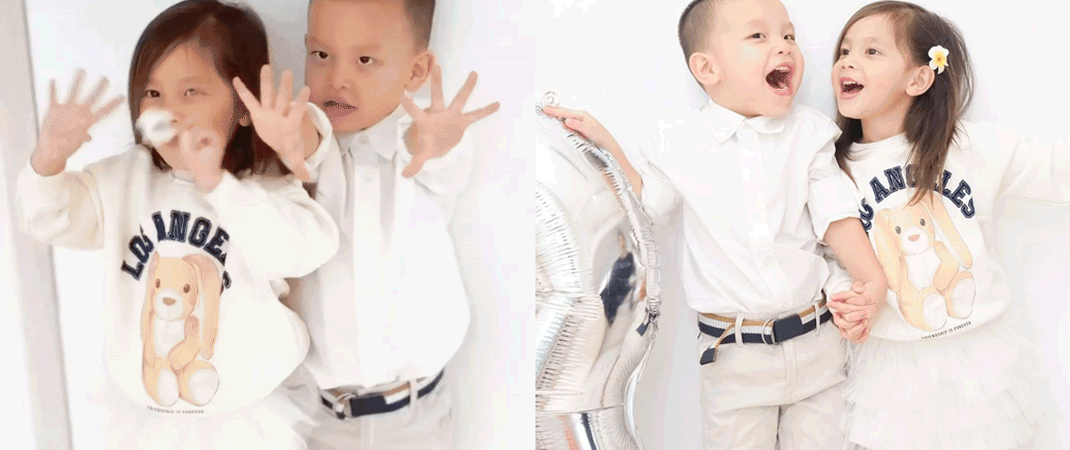 Hồ Ngọc Hà khoe ảnh sinh nhật 3 tuổi của cặp song sinh, Leon diện đồ bảnh bao cũng không quên tấu hài