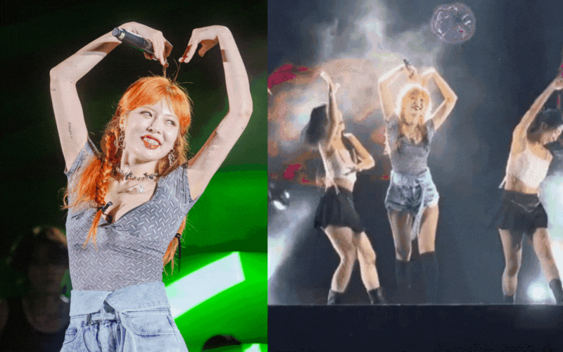 Xứng danh “biểu tượng sexy': HyunA nóng bỏng trong đêm diễn tại TP.HCM, liên tục cúi chào tặng fan Việt loạt hit bùng nổ!