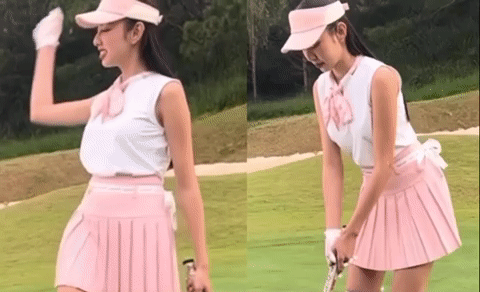 Hoa hậu Thuỳ Tiên bị netizen kém duyên bình luận khiếm nhã vì hình ảnh xuất hiện trên sân golf, trợ lý lên tiếng