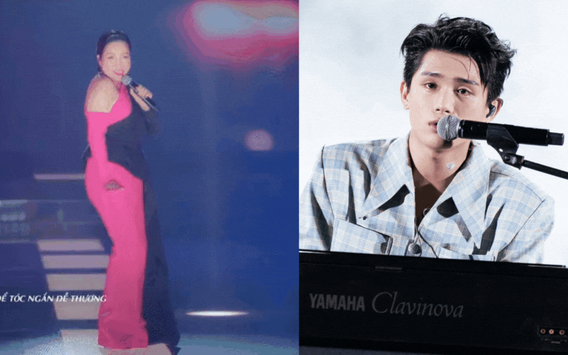 Diva Mỹ Linh mashup Tóc Ngắn cùng nhạc con gái, tiết lộ “rất hâm mộ” ngôi sao Gen Z Grey D!