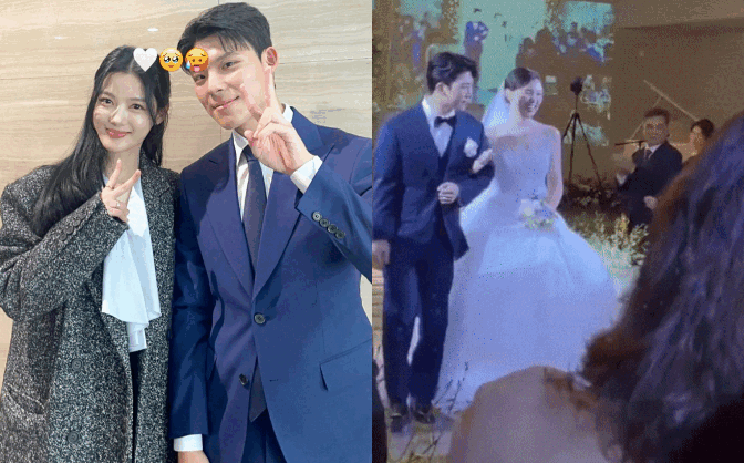 Kim Yoo Jung xinh bất chấp cam thường trong đám cưới chị gái diễn viên, gây sốt với hành động không ngờ