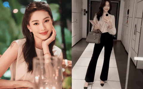 ''Thần tiên tỷ tỷ'' Đặng Thu Thảo khoe outfit đi làm, diện áo sơ mi với quần tây đơn giản nhưng vẫn siêu sang chảnh