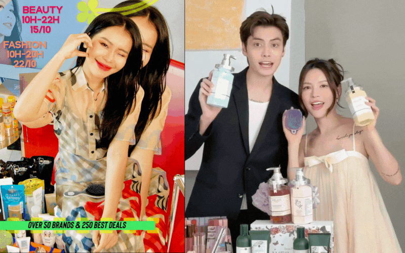 4 'chiến thần' livestream thế hệ mới: Người có style cực chất, người ghi điểm cực mạnh tại tuần lễ thời trang
