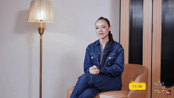 Mai Ngô lần đầu bị drama cho 'ra rìa', thở thôi cũng 'bắn meme' gây sốt