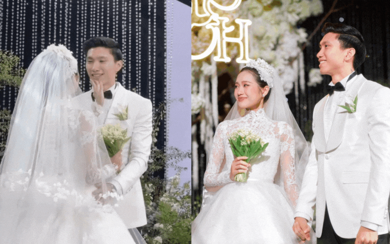Doãn Hải My hành động tinh tế sau khi hôn chồng, Đoàn Văn Hậu liền hồi đáp một câu thể hiện sự trân trọng tuyệt đối