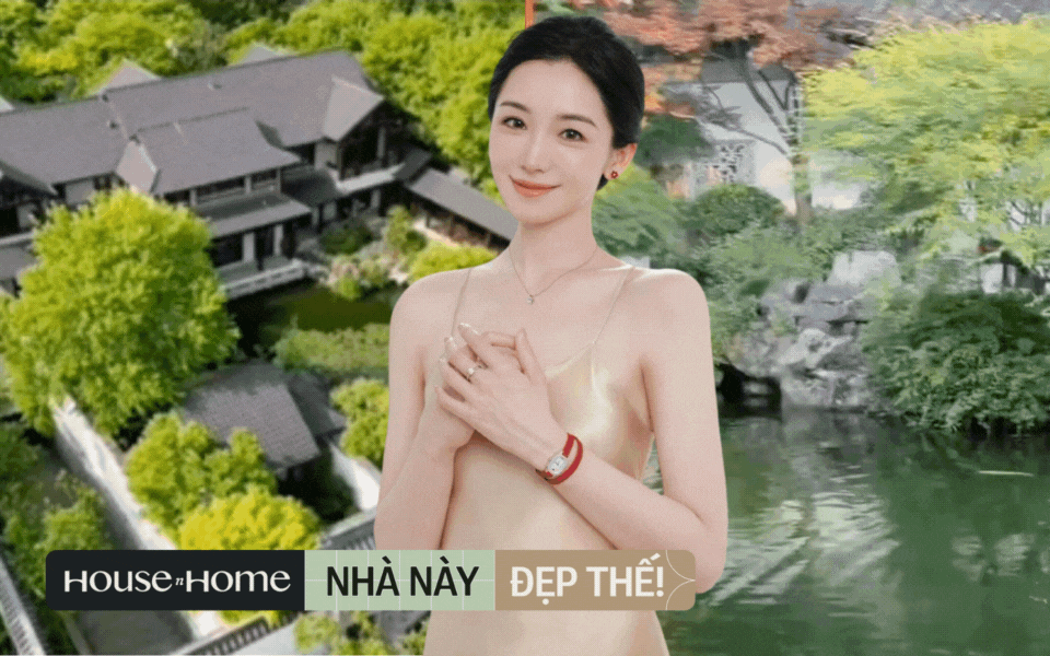 Cận cảnh không gian sống của 'phú bà' Đào Hỷ Nhi: Tứ hợp viện thừa kế từ gia tộc, rộng đến nỗi chủ nhân không dám ở một mình