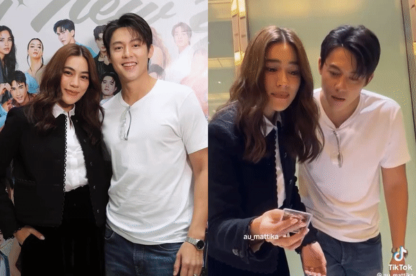 Mark Prin - Kimmy ngọt ngào trong lần đầu lộ diện sau hôn lễ khủng ở Thái, bất ngờ được fan tặng… vàng