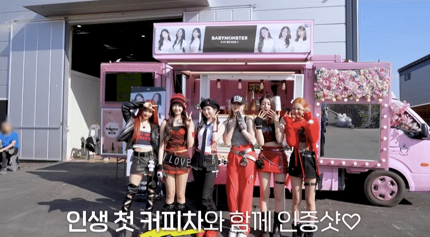 Fan phát hiện Ahyeon có mặt tại hậu trường quay MV debut của BABYMONSTER?