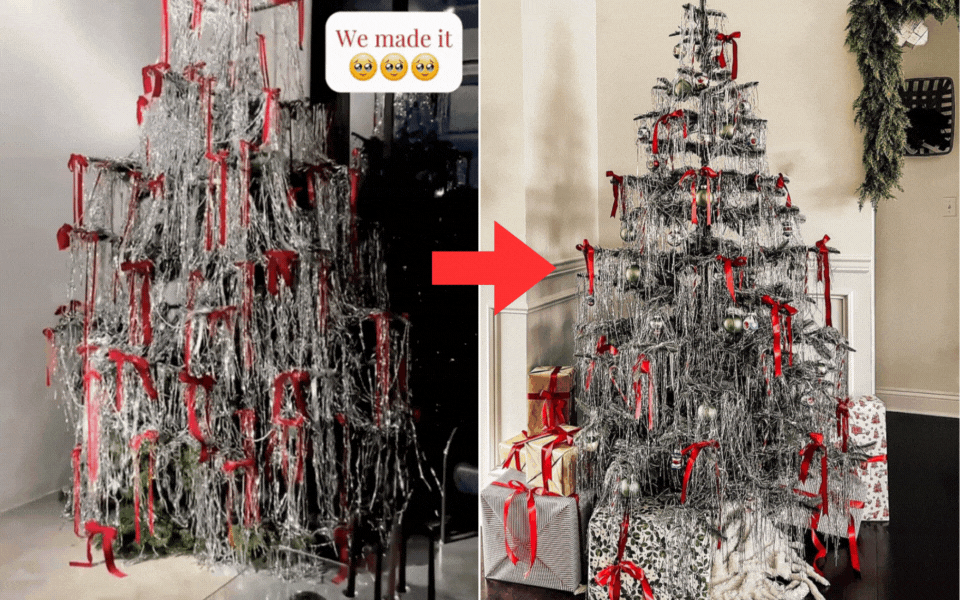 Decor cây thông Noel độc lạ, Cô Em Trendy bị dân mạng chê tơi tả: Lỗi sai ở đâu? 