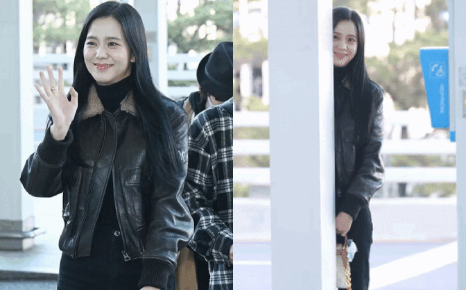 Jisoo (BLACKPINK) chính thức lộ diện sau nghi vấn tái hợp Ahn Bo Hyun, 1 hành động đáng yêu chiếm spotlight