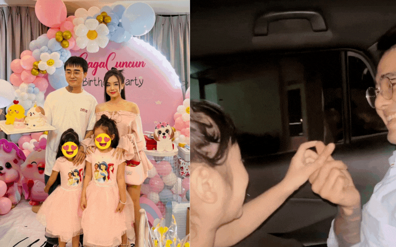 Cindy Lư công khai khoảnh khắc con gái gọi Đạt G bằng danh xưng thân mật, như một gia đình đúng nghĩa!