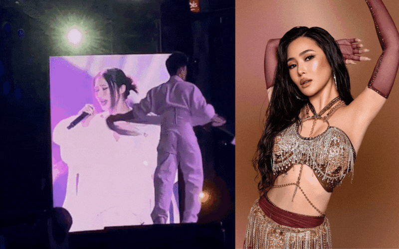 Hương Tràm bị chê tại concert Ca Sĩ Mặt Nạ mùa 2: “Giọng đè” át giọng thật, xuống phong độ vì đổi cách hát