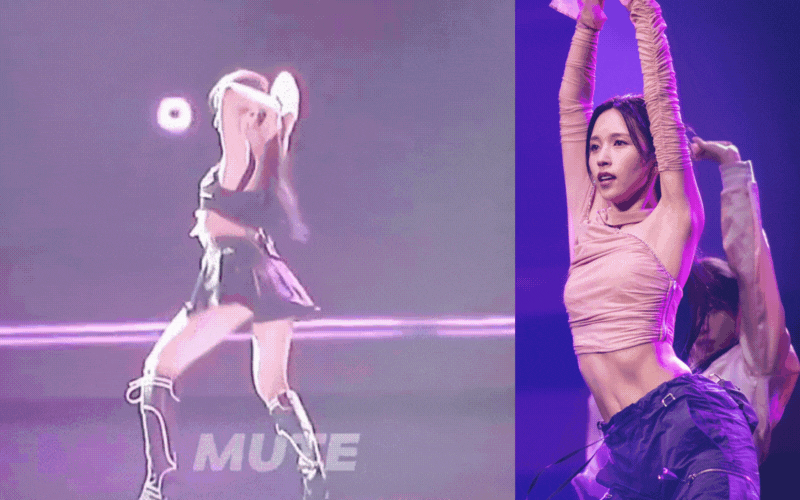 Mỹ nhân TWICE gây bão với vũ đạo siêu bạo, khoe trọn đôi chân “kiếm Nhật' đốt mắt người xem 
