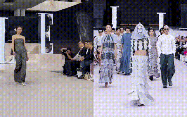 ELLE Show 2023: Hơn 100 thiết kế được trình làng trong không gian giao thoa giữa kiến trúc và thời trang