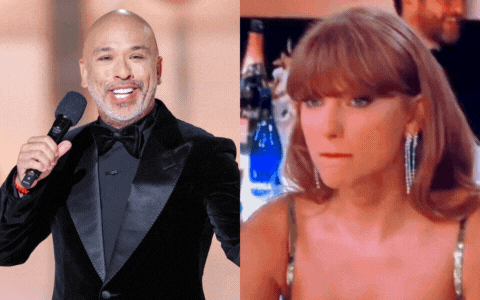 Bị MC đùa vô duyên tại Quả Cầu Vàng, Taylor Swift phản ứng 'sượng trân' khiến cả MXH phẫn nộ
