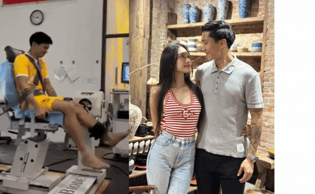 Cách Doãn Hải My động viên Đoàn Văn Hậu lúc khó khăn, ngọt ngào như thế bảo sao mà không yêu