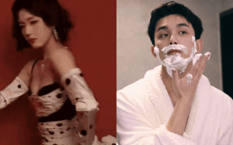 Cặp đôi 'phim giả tình thật' gây sốt Đêm hội Weibo, không cần chạm mặt vẫn khiến fan phấn khích