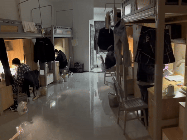 Sinh viên 'tiết lộ' khung cảnh KTX lúc 2h sáng mùa đông: Khi bạn ngủ thì người khác đang nỗ lực! 