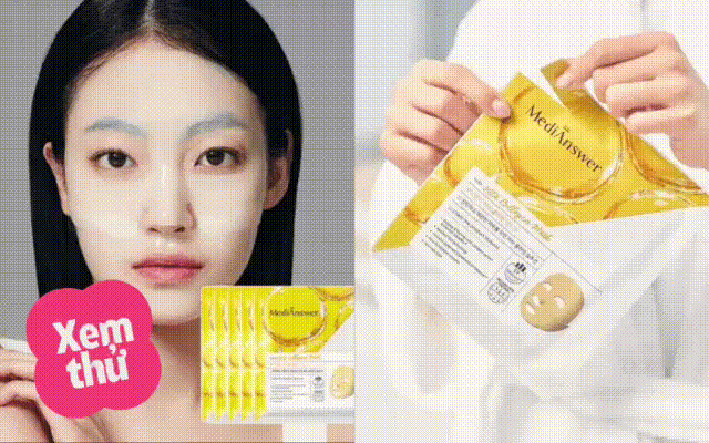 Mặt nạ collagen đạt top 1 trên Olive Young với 23 triệu lượt bán: 'Thần dược' cho làn da căng bóng, trẻ hoá