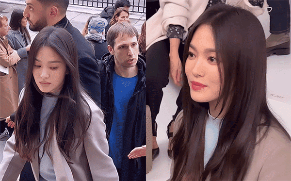 Clip 4 giây tóc gió thôi bay tôn lên visual toát ra 'mùi tiền' Song Hye Kyo ở show Fendi khiến MXH dậy sóng