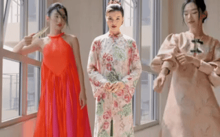 13 mẫu áo dài local brand cho các nàng dịp Tết này