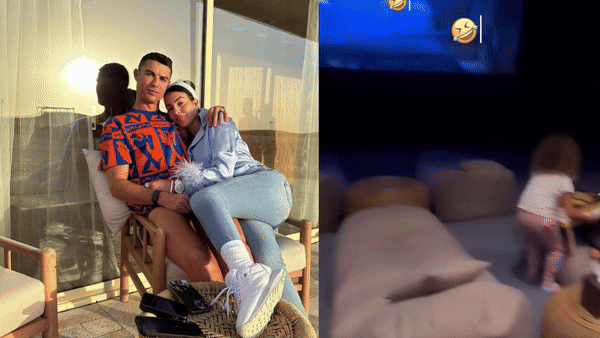 Lần đầu hé lộ hình ảnh rạp bên trong căn hộ trăm tỷ của Ronaldo, fan xem xong đều nói một điều về Georgina