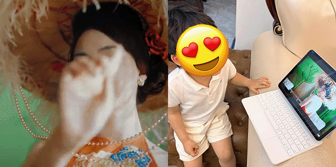 Hòa Minzy ra MV mới liền khoe con trai tự động cày view không cần bắt ép nhưng sao biểu cảm bé Bo lạ thế này?
