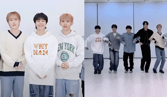 'Tết này con không về' nên Hanbin rủ TEMPEST nhảy vũ điệu đón xuân trên nền nhạc Việt, còn mặc chiếc áo từng xuất hiện ở WeChoice!