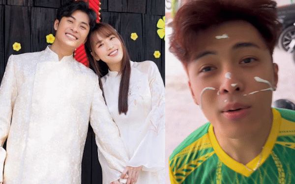 Clip 2,4 triệu view: Gin Tuấn Kiệt - Puka 'phát cẩu lương' trước Tết, hóa ra đàng trai có thể nhõng nhẽo mức này trước mặt vợ 