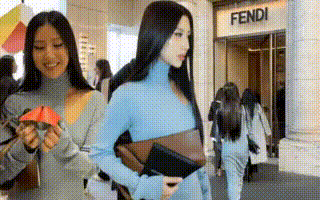 Fashionista Quỳnh Anh Shyn khám phá Flagship store của nhà mốt xa xỉ Fendi tại Palazzo della Civilta Italiana