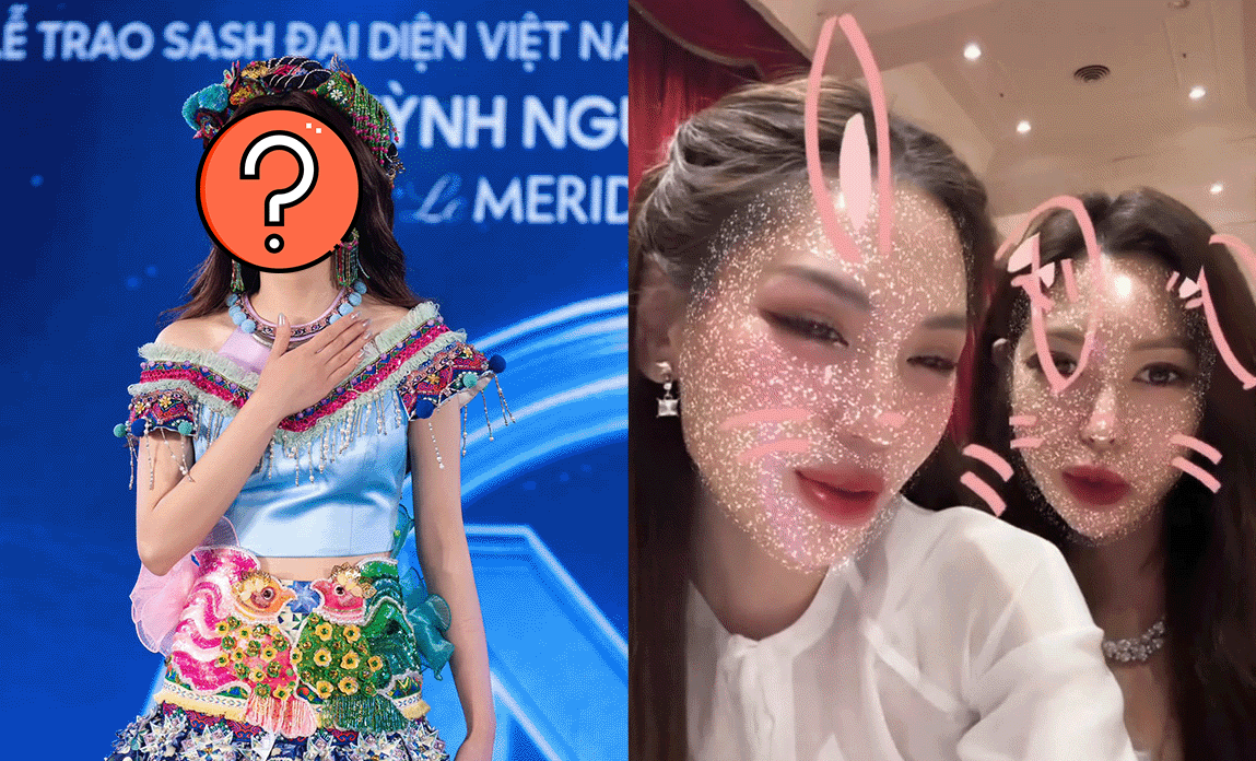1 Hoa hậu đem 'See tình' đi thi quốc tế, còn hát hit NewJeans giao lưu với 'đối thủ'!