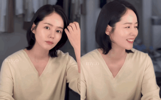 Chỉ với clip 7 giây, Han Ga In chứng minh nhan sắc “tường thành” khi không trang điểm mắt