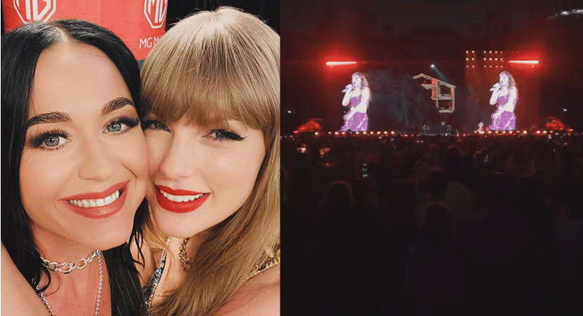 Katy Perry sau The Eras Tour: Khoe ảnh kề má Taylor Swift, có biểu cảm lạ khi nghe ca khúc mà chính chủ 'đá xéo' mình!