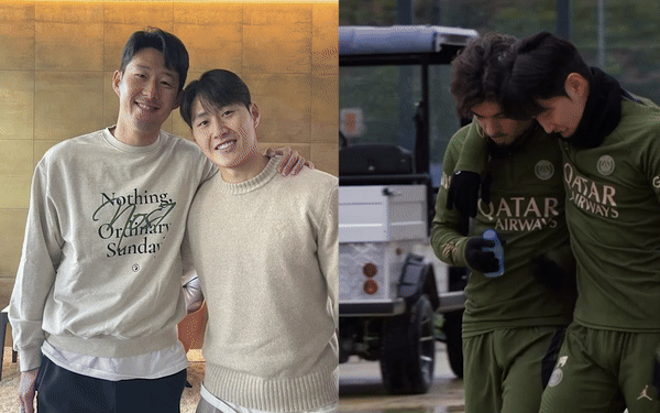 Lee Kang-in lần đầu lộ diện sau vụ hòa giải cùng Son Heung-min: Có loạt khoảnh khắc khiến fan yên lòng
