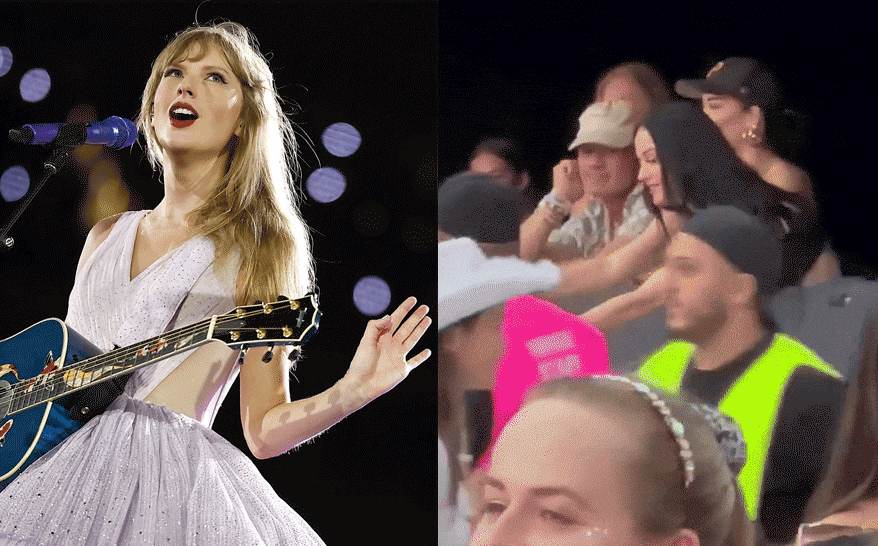 Ngạc nhiên chưa: Katy Perry bất ngờ đến xem The Eras Tour của Taylor Swift, biểu cảm thế nào mà gây bão MXH?