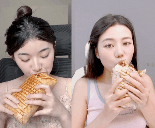 9,6 triệu người hóng drama của 'tiên nữ mukkbang' Quỳnh Trương 'vạch mặt' hot girl nghi đạo nhái mình: Vẫn chưa ngã ngũ