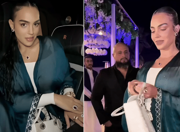 Bạn gái Ronaldo quyến rũ dự sự kiện, hút hồn đến mức vệ sĩ cũng phải đứng ngắm không rời 