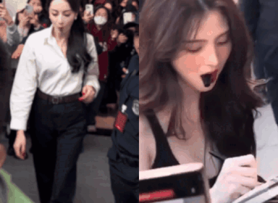 Nhiệt Ba bị tố cố tình bắt chước khoảnh khắc sexy gây sốt của Han So Hee, netizen chê 'khí chất không bằng bản gốc'