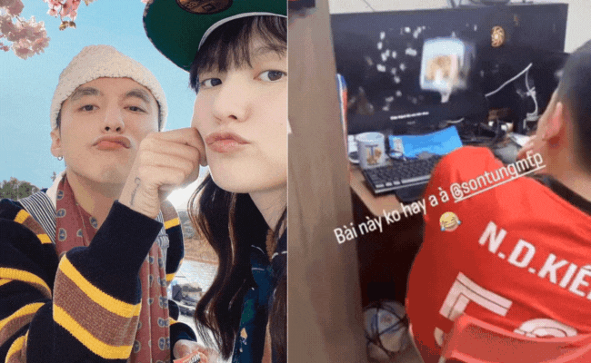 Hậu vệ U23 Việt Nam thức đêm xem MV mới của Sơn Tùng nhưng thẳng thắn chê: “Bài này không hay anh à”